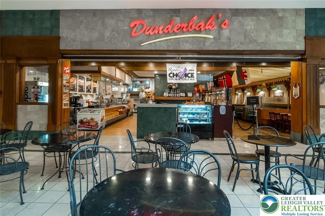 Established Restaurant in Lehigh Valley Mall