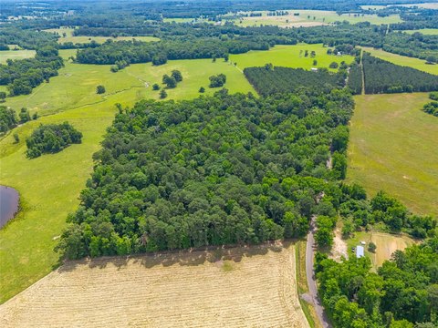 Wooded Recreational Land Tract