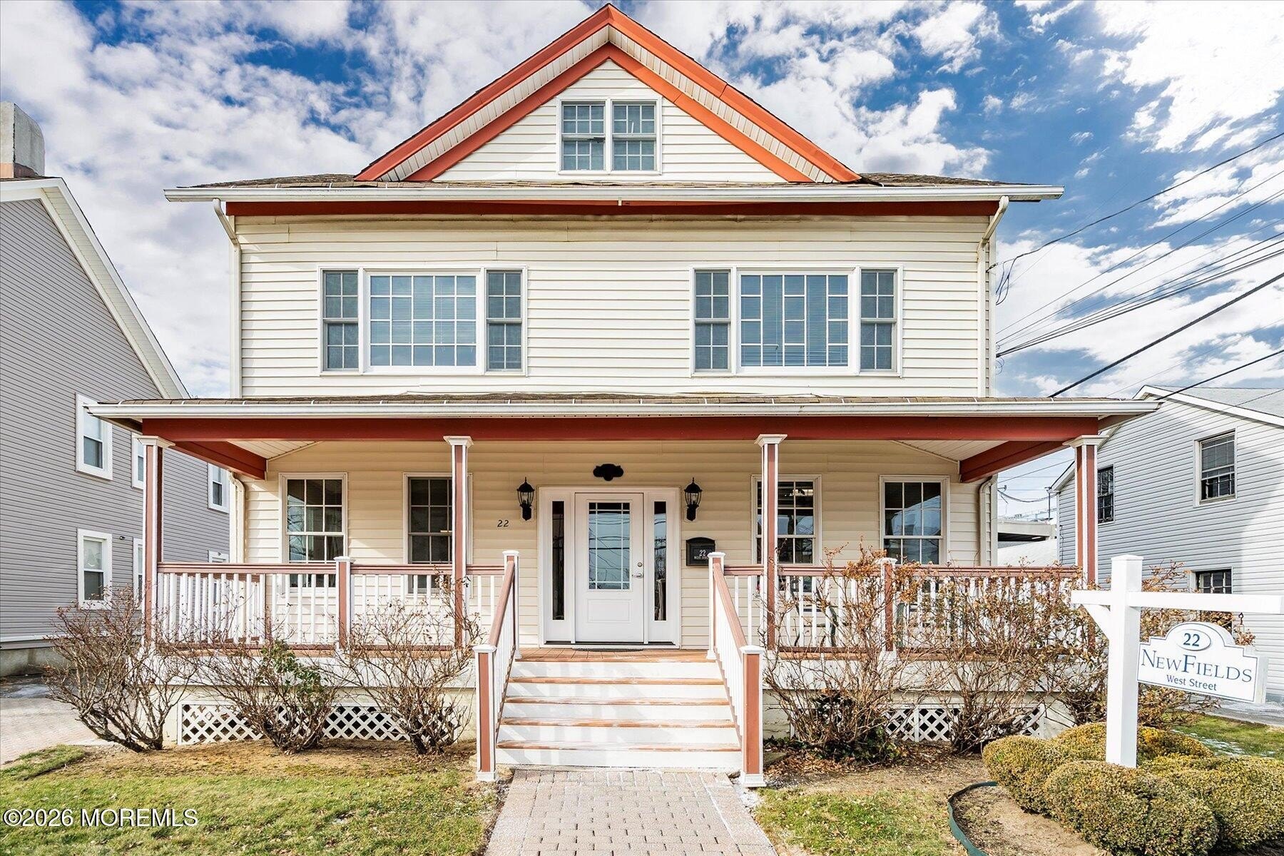 Red Bank Office Building For Sale