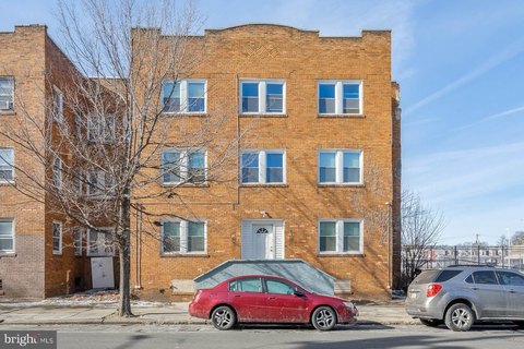 Renovated Multifamily Building in Cobbs Creek