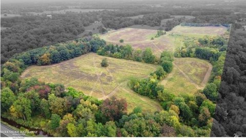 Riverfront Land with Open Fields