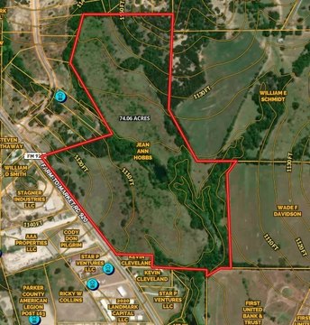 Unrestricted Land with Highway Frontage