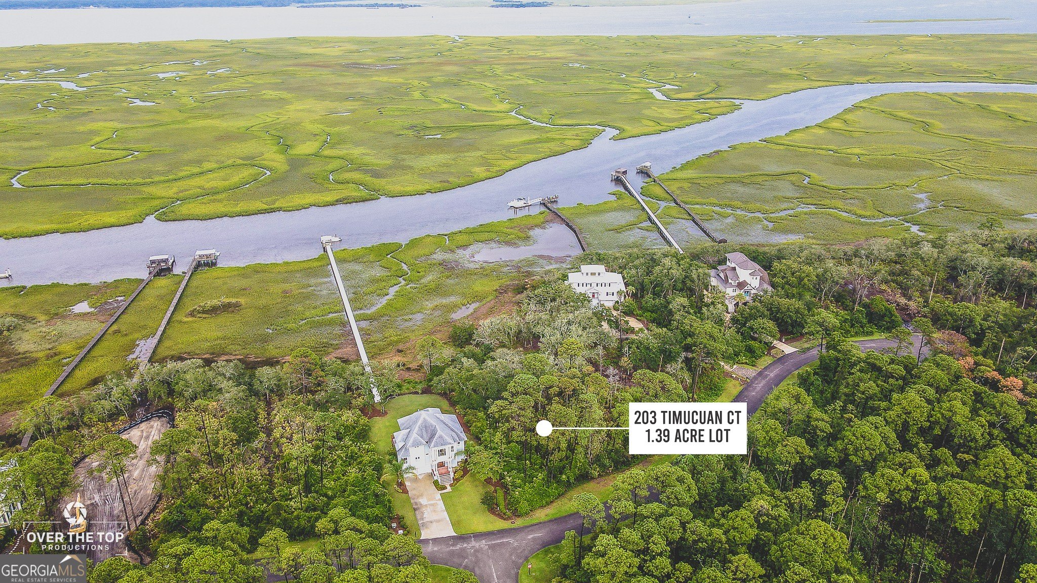 Waterfront Land with Deepwater Access