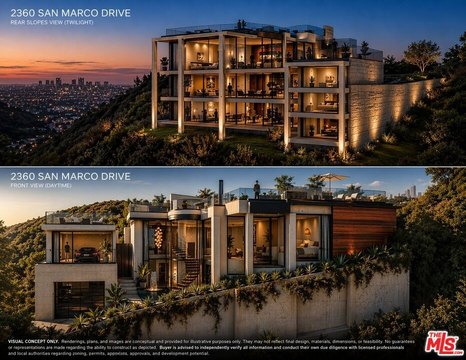 Hollywood Hills Land Opportunity