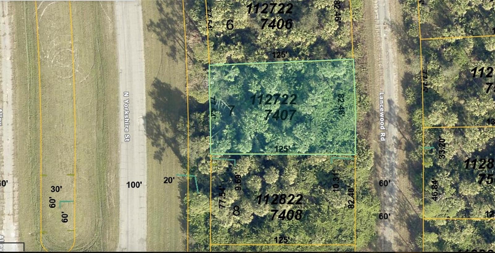 Residential Lot in North Port