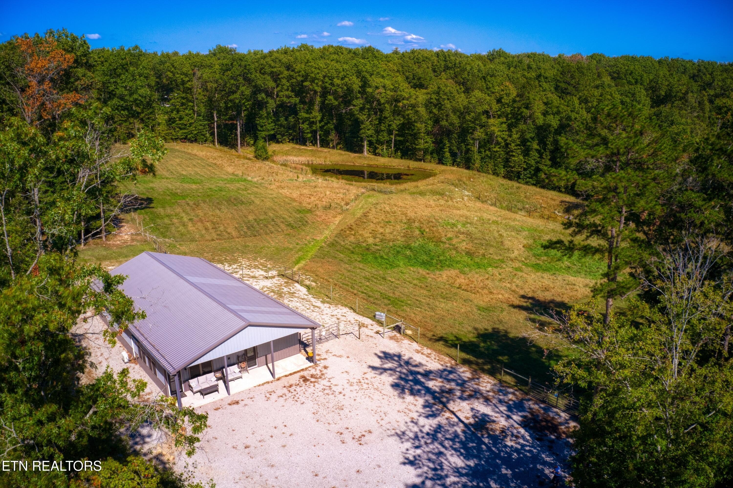 Equestrian Land with Barn and Septic