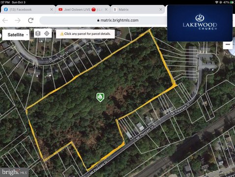 Land For Sale Coatesville, PA