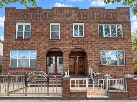Brick Duplex with Garage
