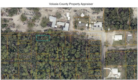 Landlocked Lot in Orange City