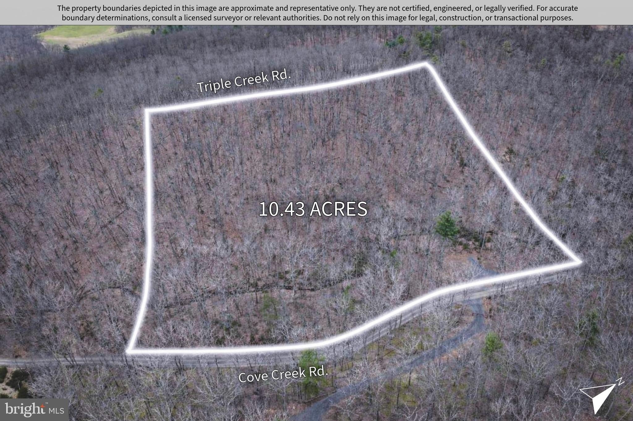 Picturesque 10.34-Acre Lot in Baker