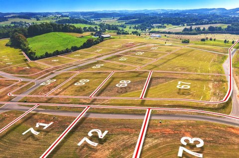 Residential Lot with Mountain Views