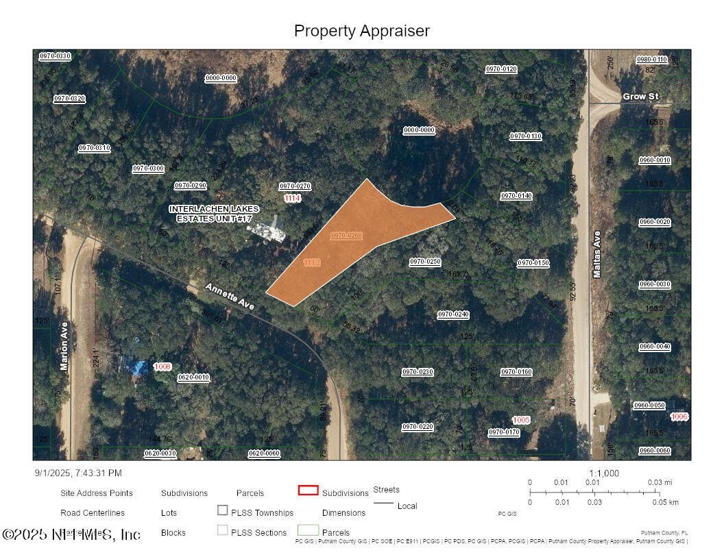 Wooded Lot with Outbuilding