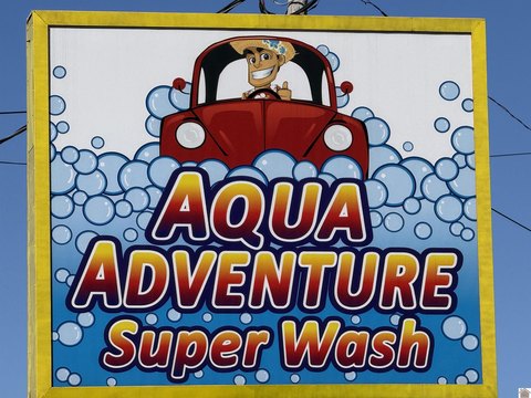 Self-Service Car Wash Property