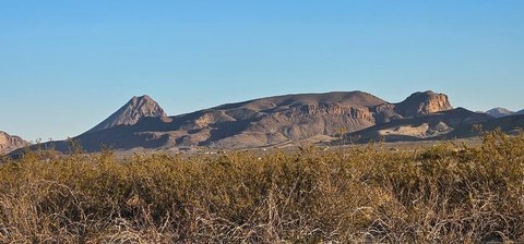 Terlingua Ranch 20-Acre Land