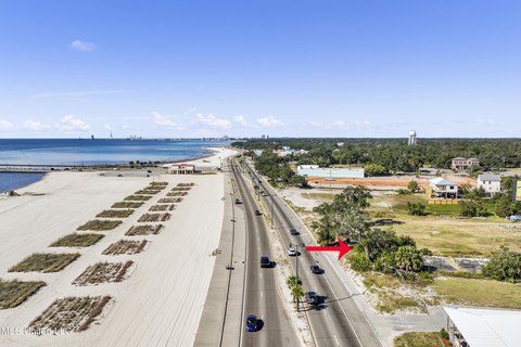 Beachfront Lot in Gulfport, MS