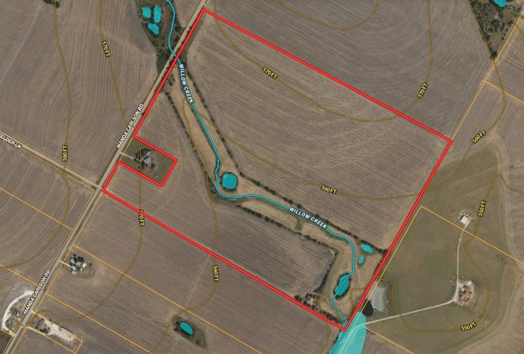 Prime Land in Coupland, TX