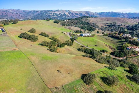 Panoramic View Dream Home Canvas