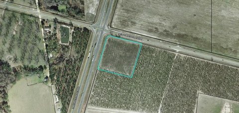 Cleared Land with Highway Frontage