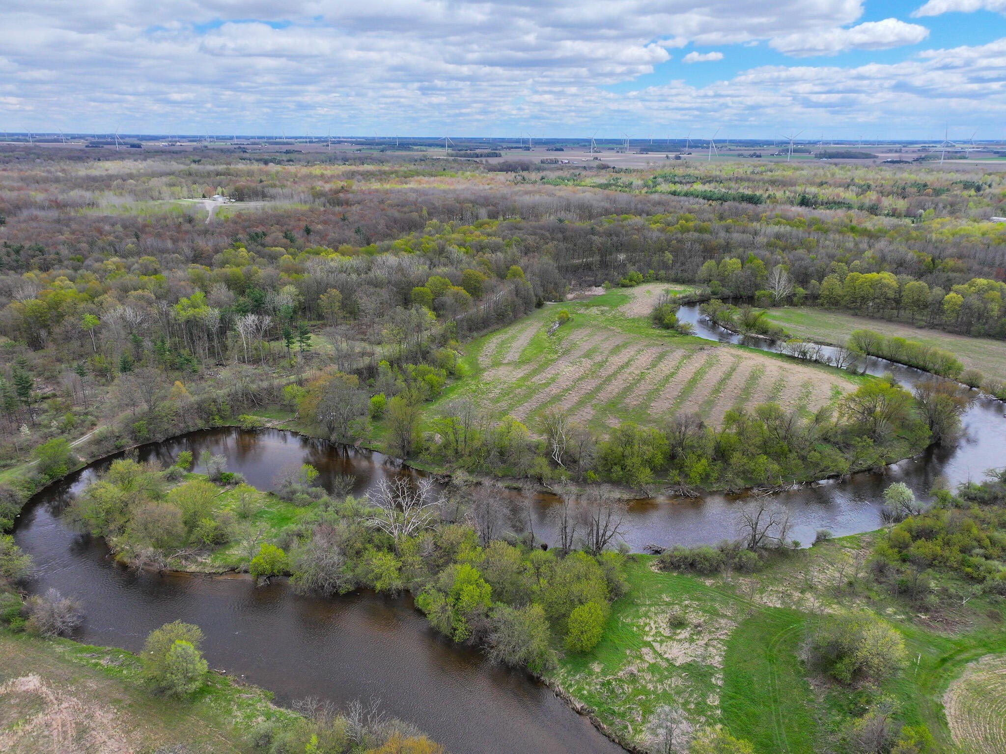 Pine River Frontage Land