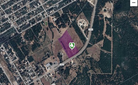 Unimproved Land Near Lake Whitney