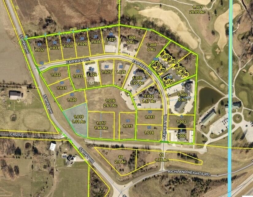 Commercial Land Near Golf Course