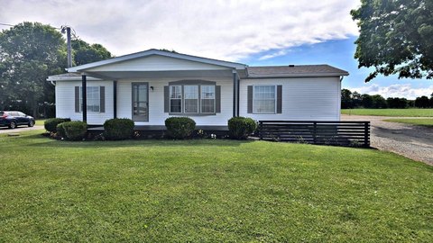 Commercial Land with Detached Garage