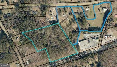 Prime Loganville Commercial Land