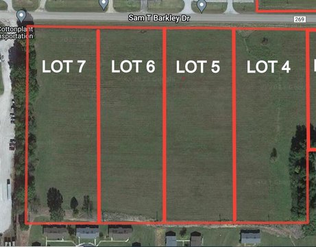 Subdividable Commercial Land Tract