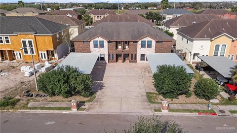 Pharr, Texas Fourplex Investment
