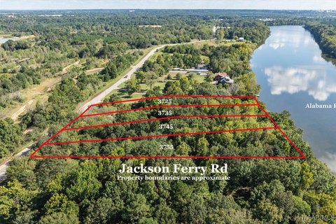 Alabama Riverfront Land for Sale