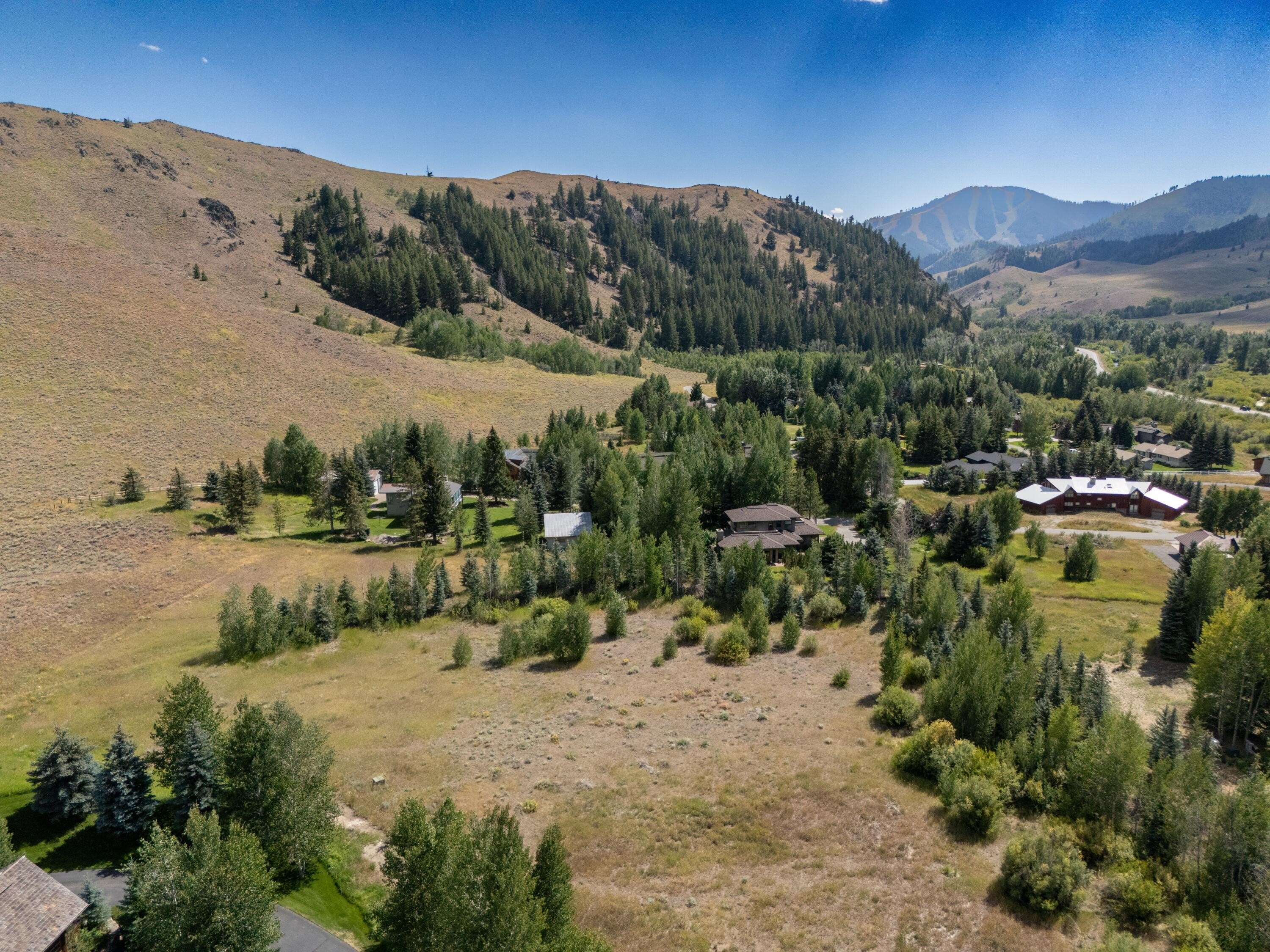 Land with Mountain Views