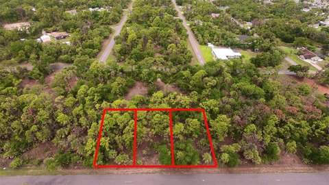 Triple Lot Opportunity in Port Charlotte