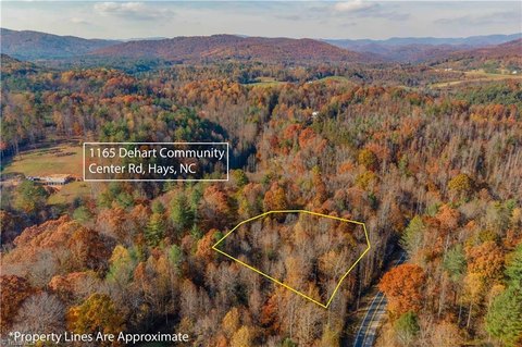 Hays, NC Homesite Ready