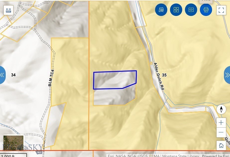 Mining Land in Storied Montana
