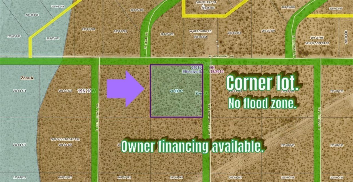 Land Near Historic Route 66