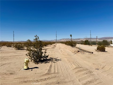 Land, 29 Palms, CA