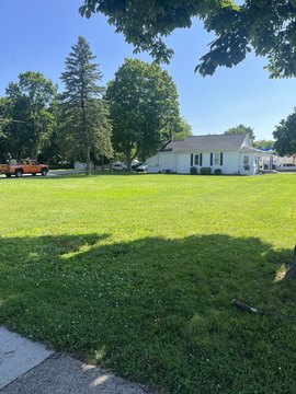 Downtown Corner Lot in Tecumseh