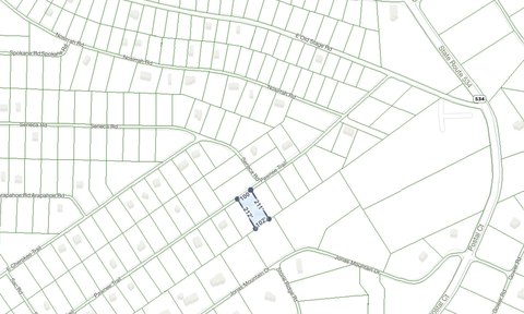 Wooded Lot in Mount Pocahontas