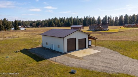 Rural Land with Insulated Shop
