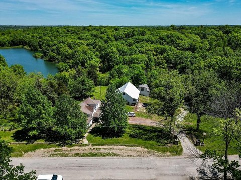 27-Acre Property with Private Lake