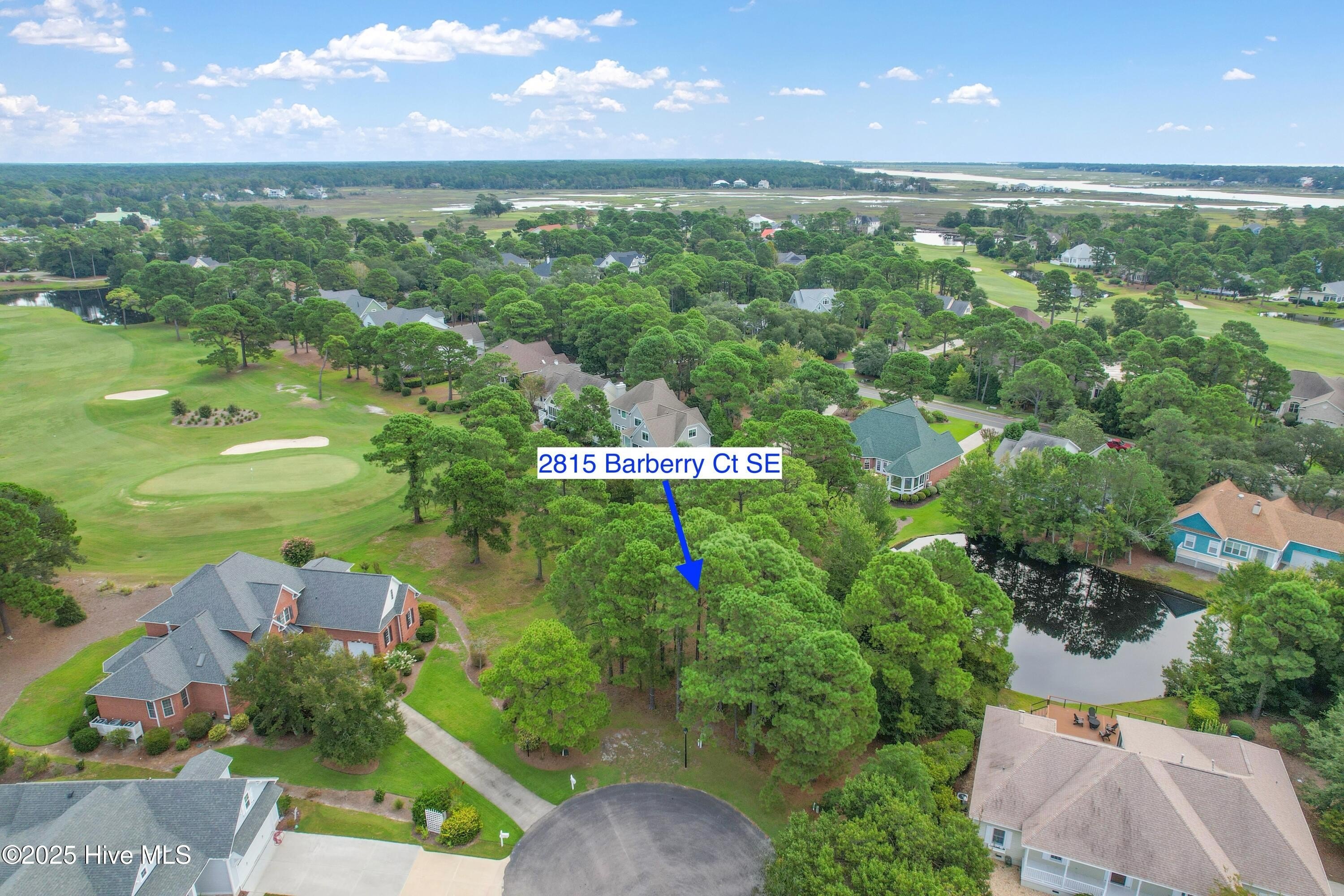 Southport, NC Cul-de-Sac Homesite