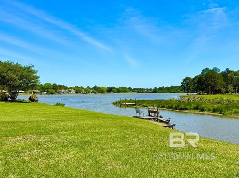 Lake Lot in Golf Community