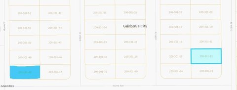 Land, California City, CA