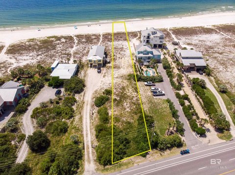 Beachfront Land in Orange Beach