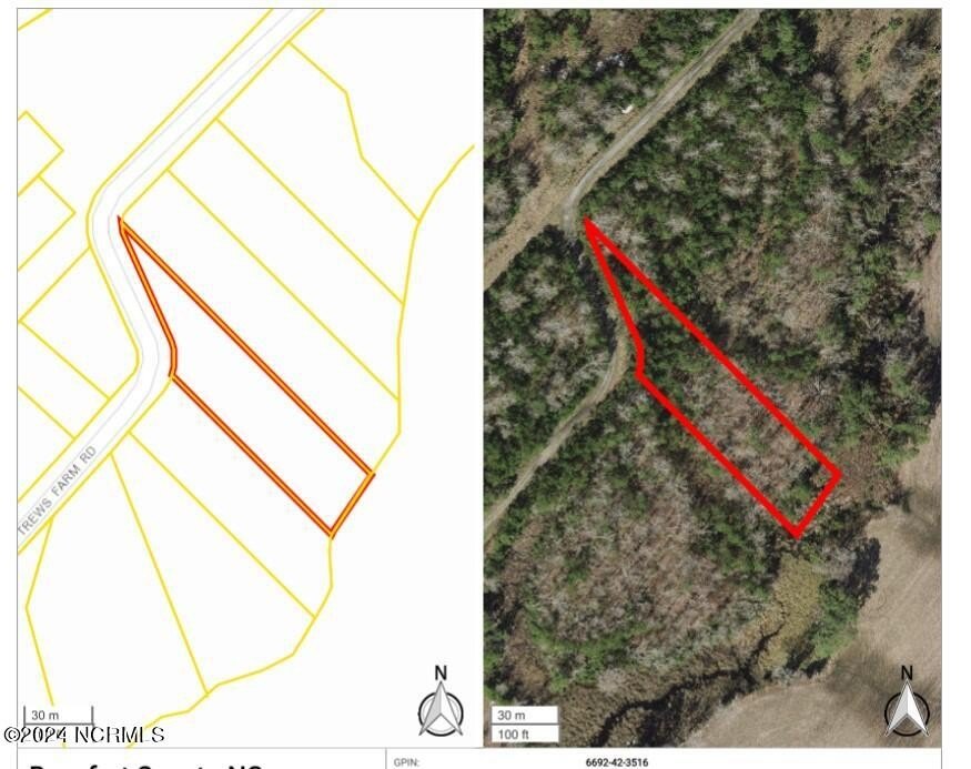 Belhaven, NC Buildable Lots