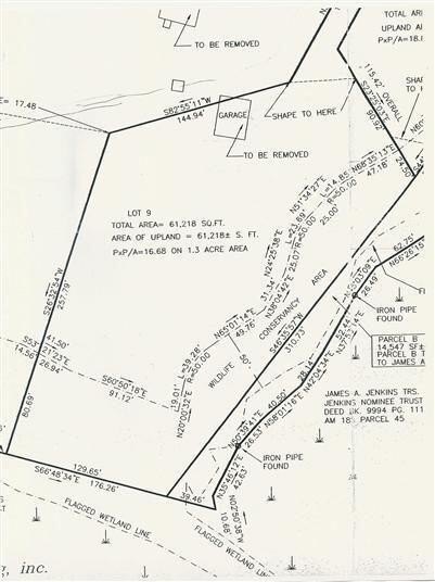 Centerville Acre+ Wooded Lot