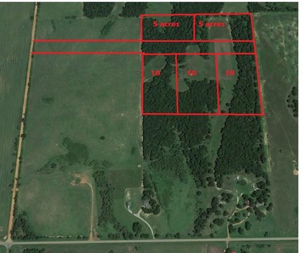 Agricultural Land Tract with Easement Access