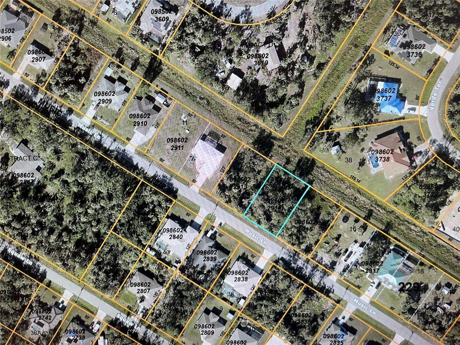 Residential Lot in North Port