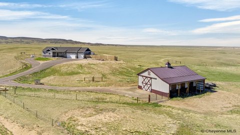 Cheyenne Horse Property with Mountain Views