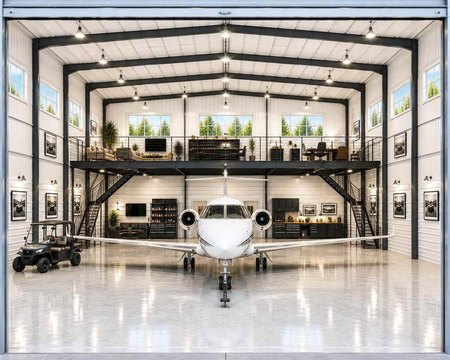 Build-to-Suit Aviation Hangar